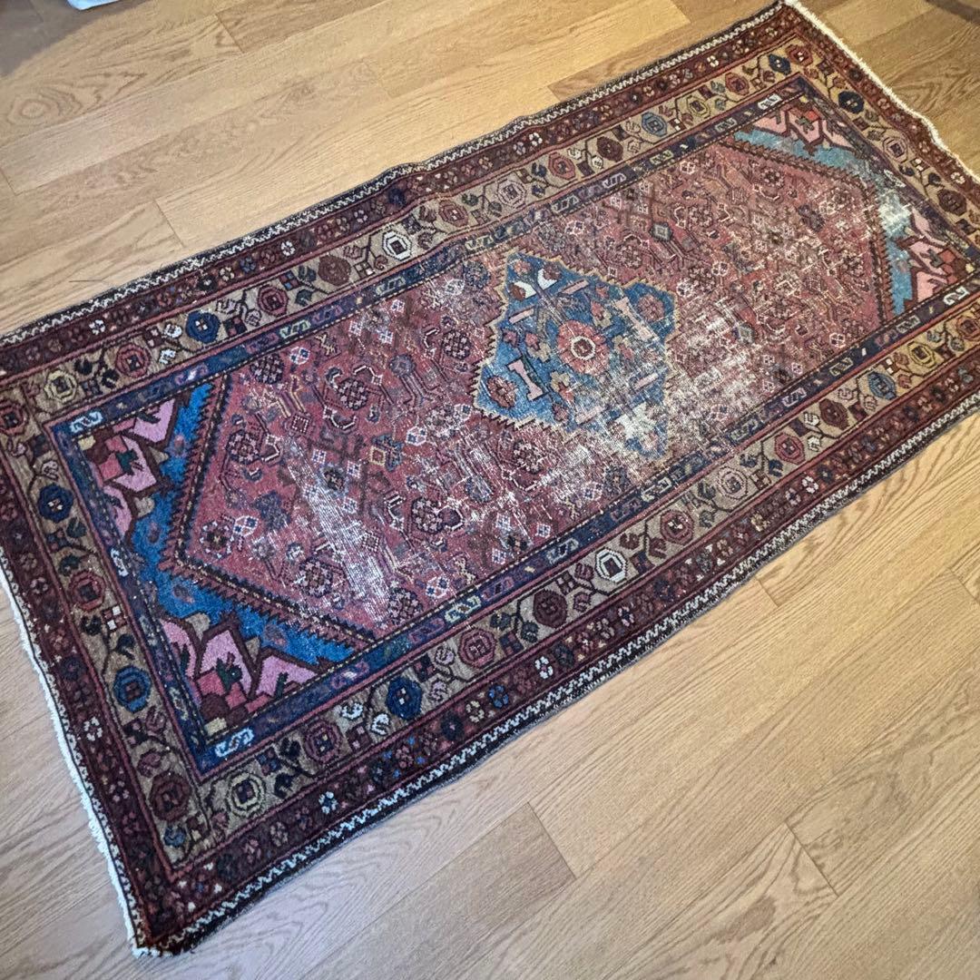 ヴィンテージラグ　2枚セット