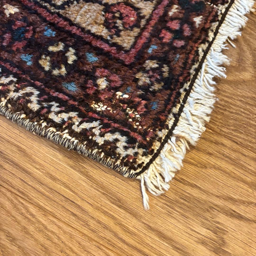 ヴィンテージラグ　2枚セット