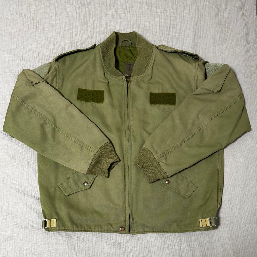 カナダ軍実物  CANADIAN AIR FORCEフライトジャケット
