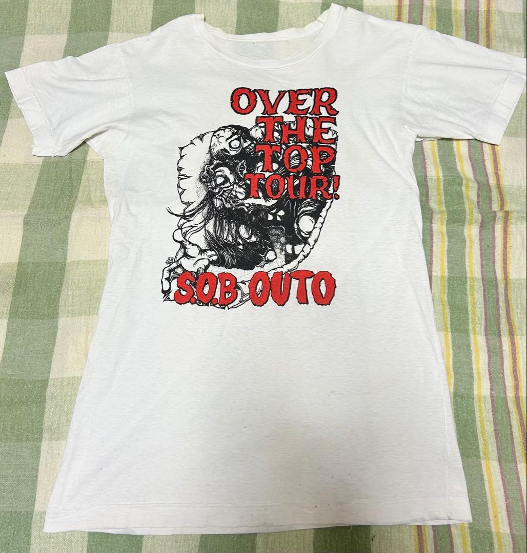 OUTO S.O.B ツアー Tシャツ　オリジナル　GISM