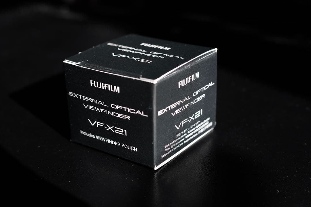 FUJIFILM VF-X21 外部光学ビューファインダー