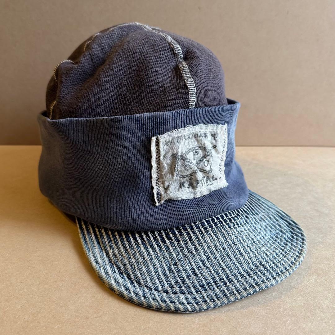 KAPITAL キャピタル ガーゼ裏毛オスロウCAP