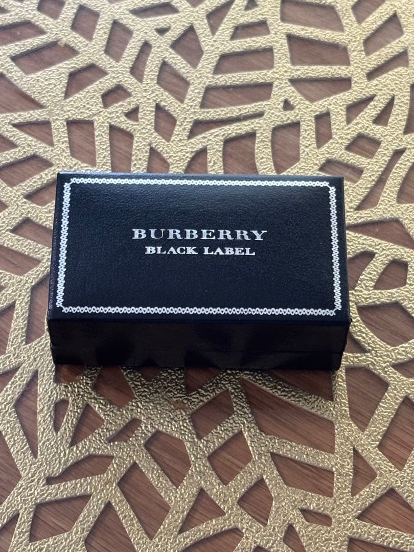 BURBERRY BLACK LABEL ネクタイピン