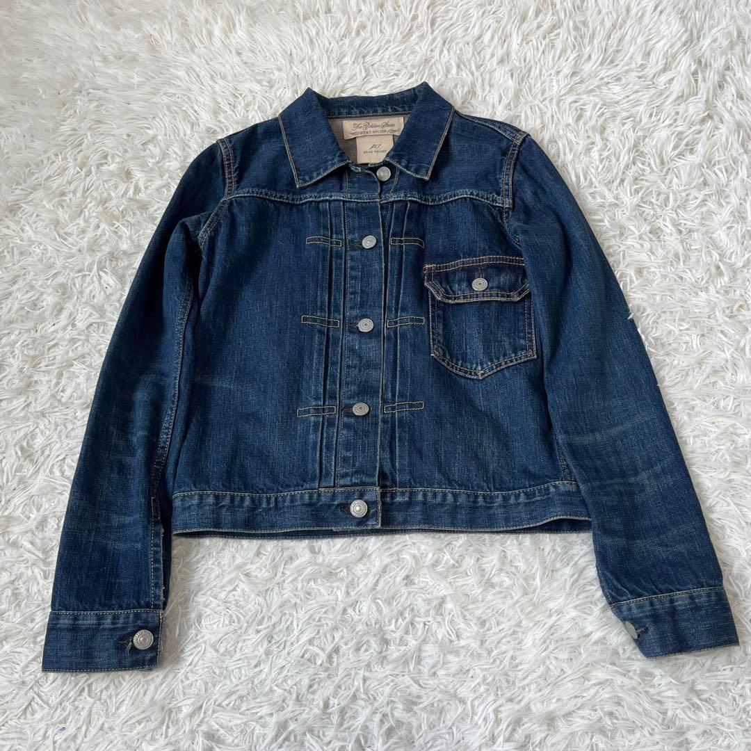REMIレミレリーフ　ファースト　Gジャン　デニム　ジャケット.