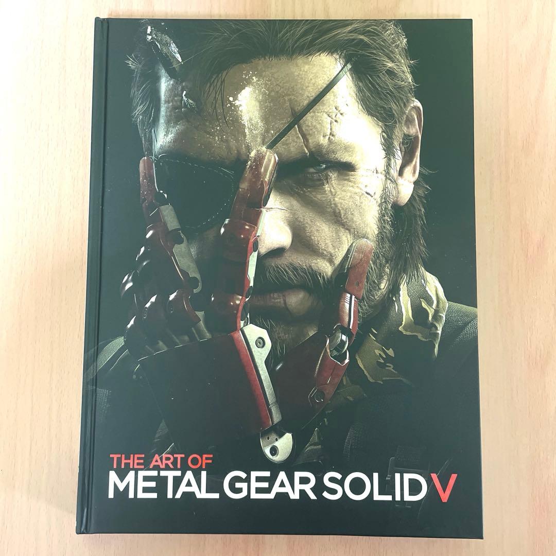 アート・デザイン・音楽 The Art of l Gear Solid V