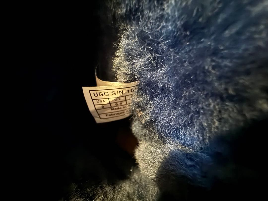 UGG “W BAILEY BOW” ムートンブーツ 25cm レディース