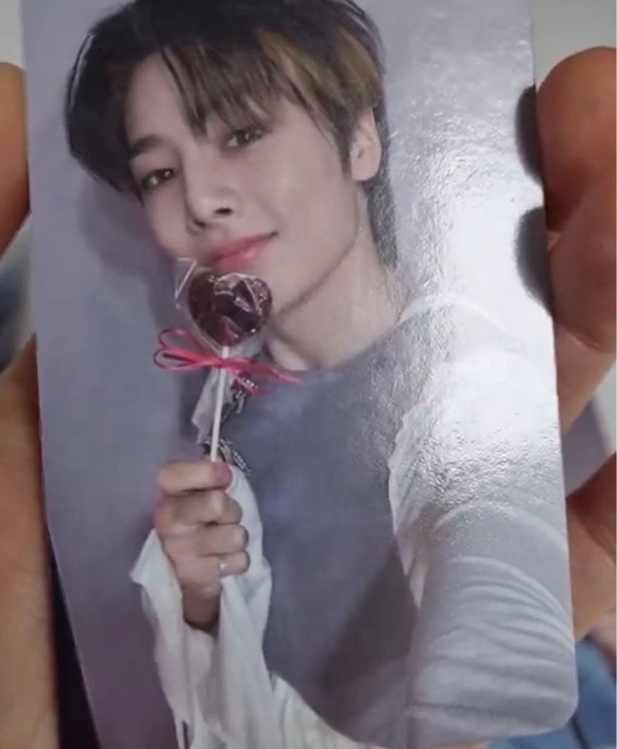 straykids  スキズ　スミン　アイエン　イベント　トレカ