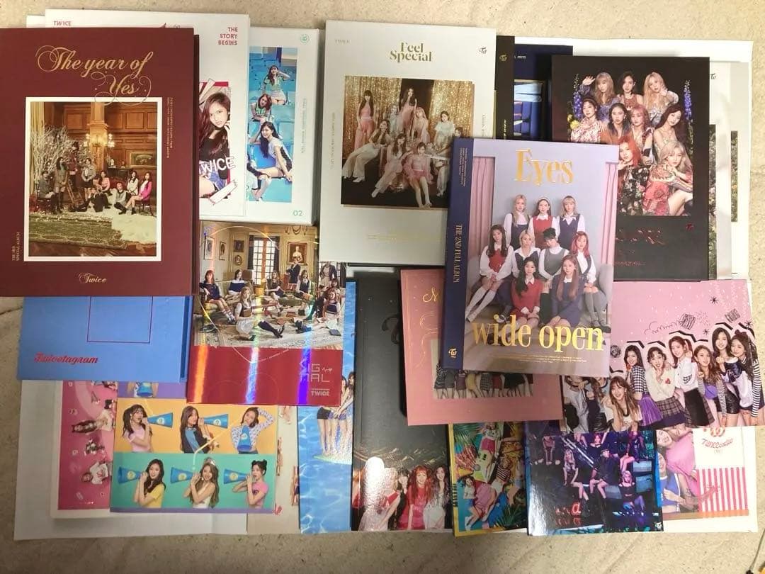 TWICE アルバムまとめ売り