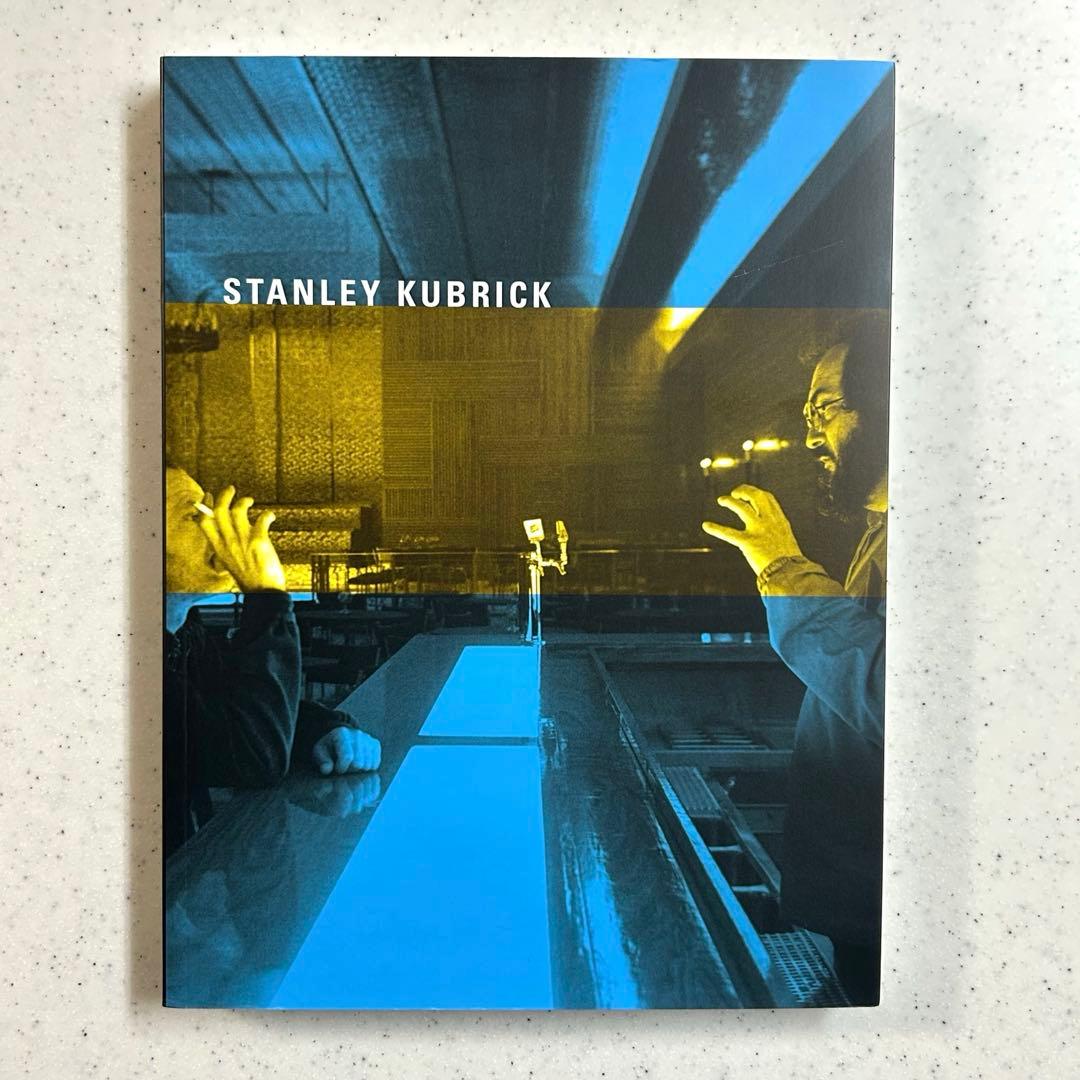 洋書『Stanley Kubrick』展覧会図録書籍