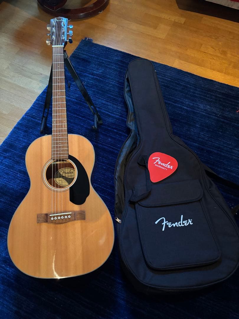 Fender CP-60s パーラーギター　アコギ