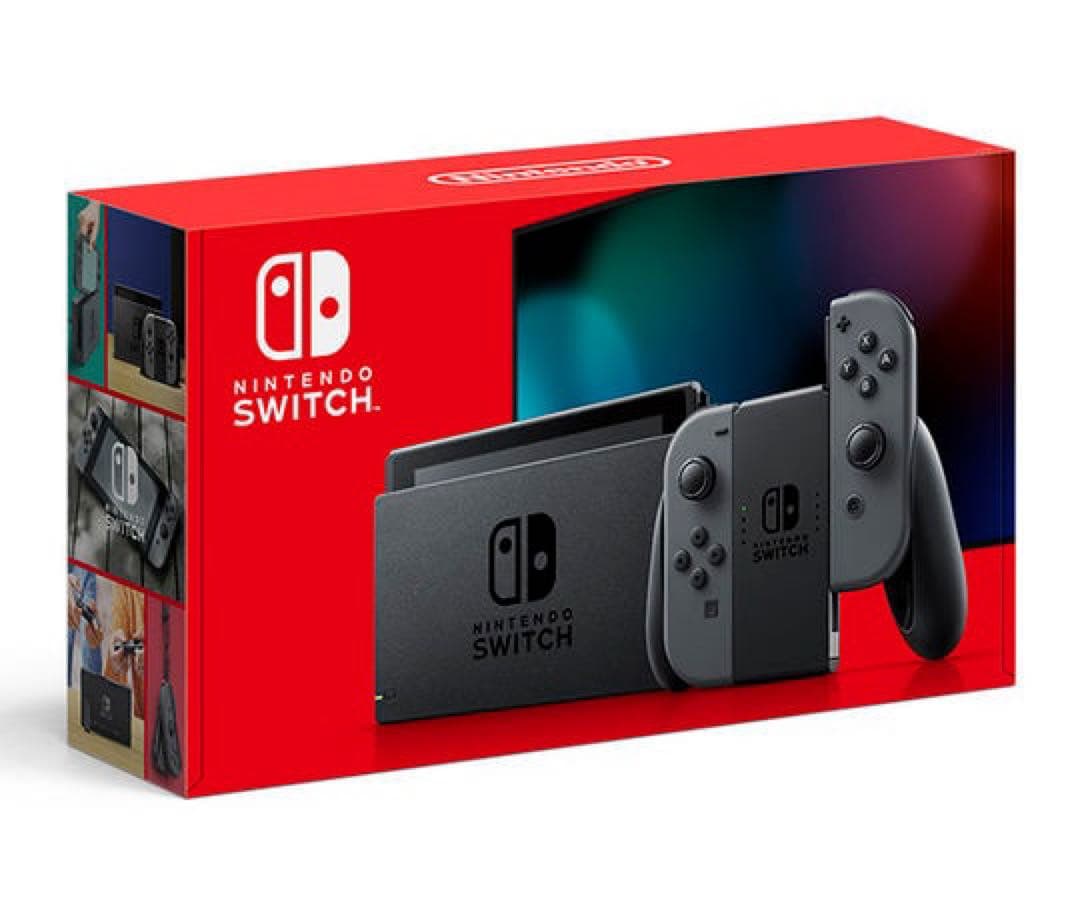 Nintendo Switch 本体 備品付き 箱付き
