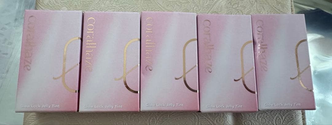 グロウロックゼリーティント　5点セット