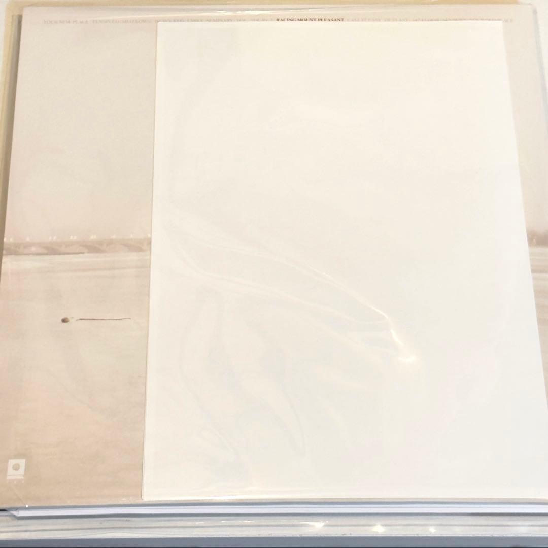 新品2LP RACING MOUNT PLEASANT 限定日本盤 帯付レコード