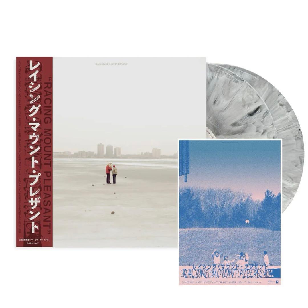 新品2LP RACING MOUNT PLEASANT 限定日本盤 帯付レコード