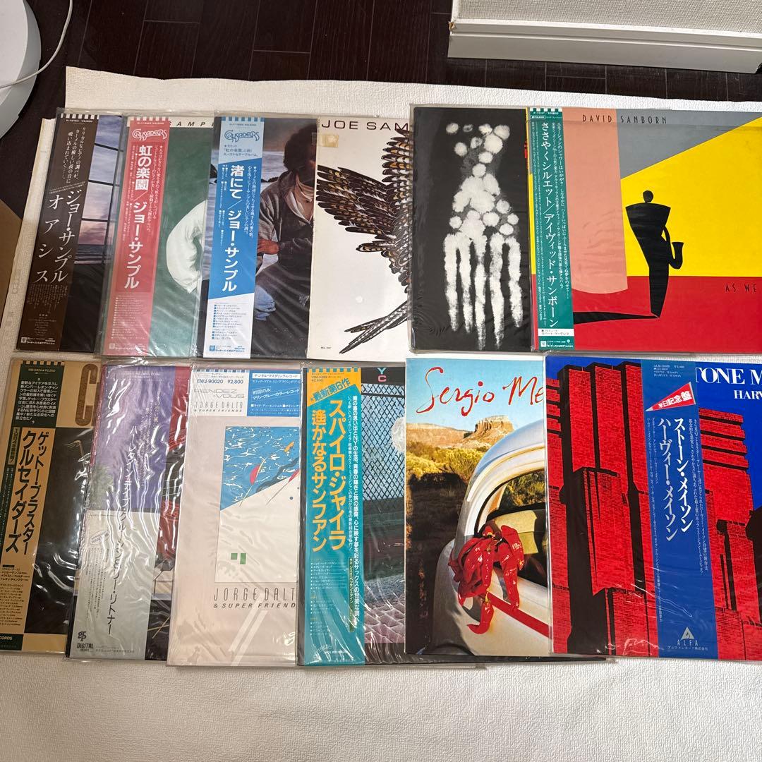 洋楽　フュージョンLP12点セット