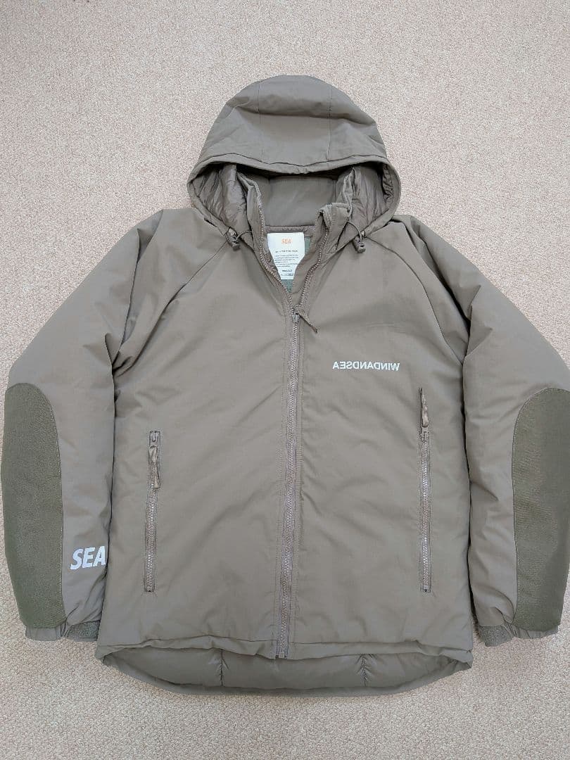 ジャケット・アウター WIND AND SEA LEVEL7 A32REFLEC PFU JACKET