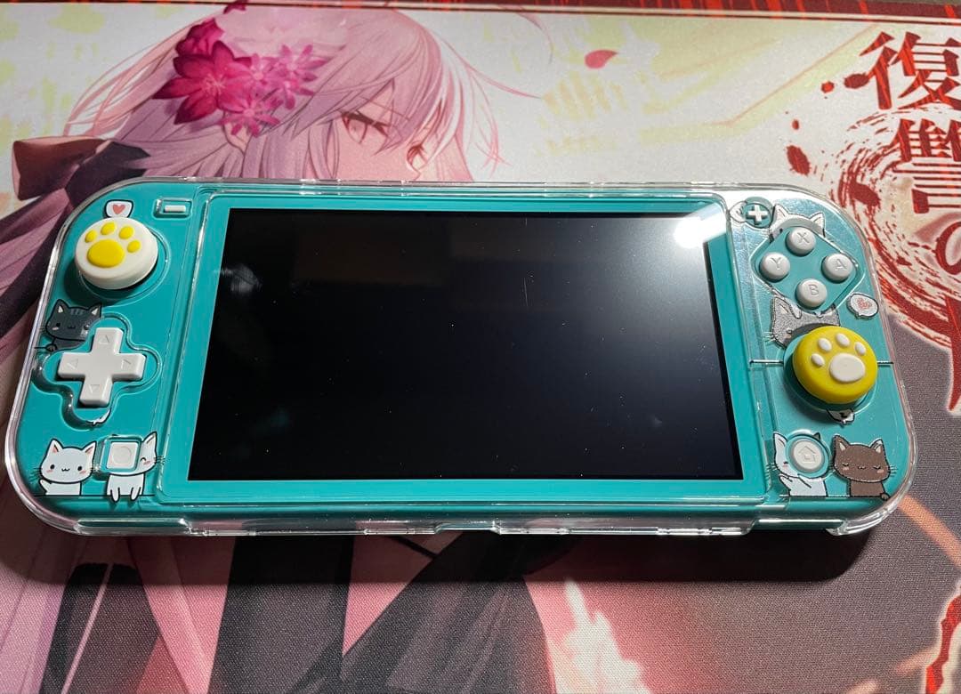 任天堂スイッチライト ターコイズブルー