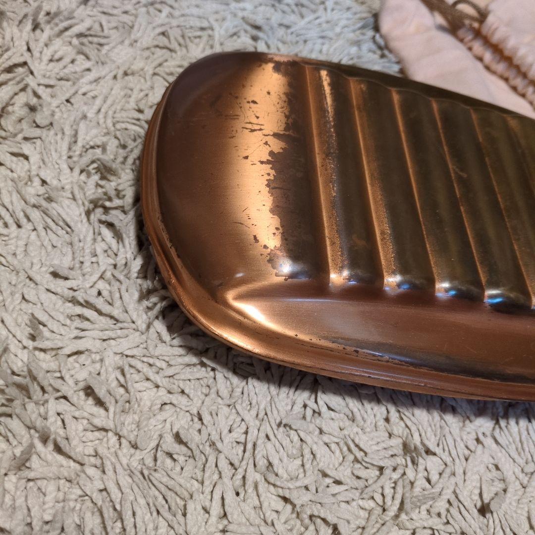 新光堂 純銅製 湯たんぽ 1.2L用