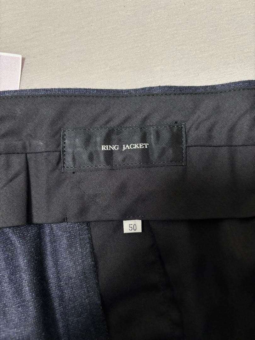RING JAKET 秋冬スラックス 【ネイビー/サイズ50】