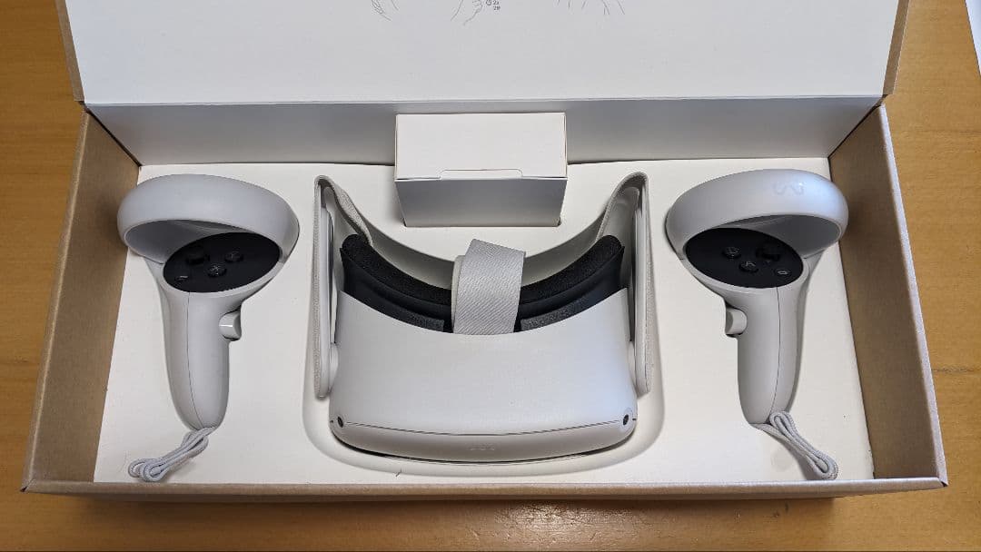 メタクエスト2　256GB ■1回しか使っていません■ ■およそ2年前購入品■