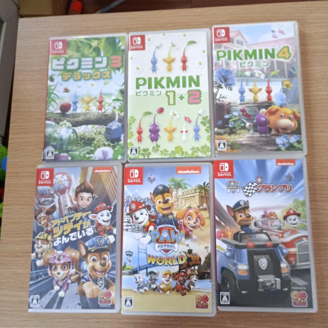 Nintendo Switch ゲームソフト セット