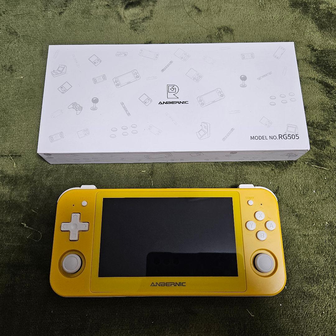 ANBERNIC RG505　イエロー