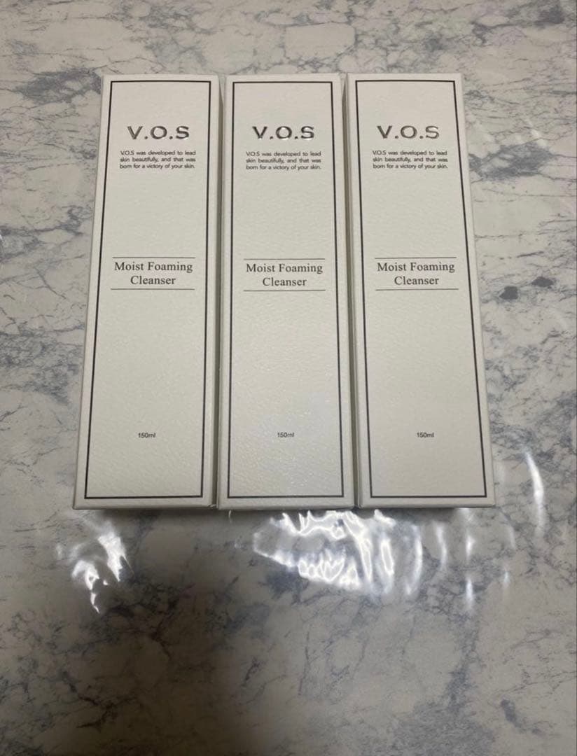 VOSクレンザー3点セット