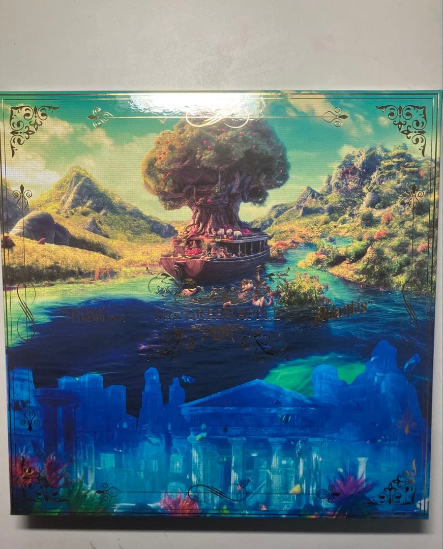 Mrs. GREEN APPLE 完全生産限定BOX DVD