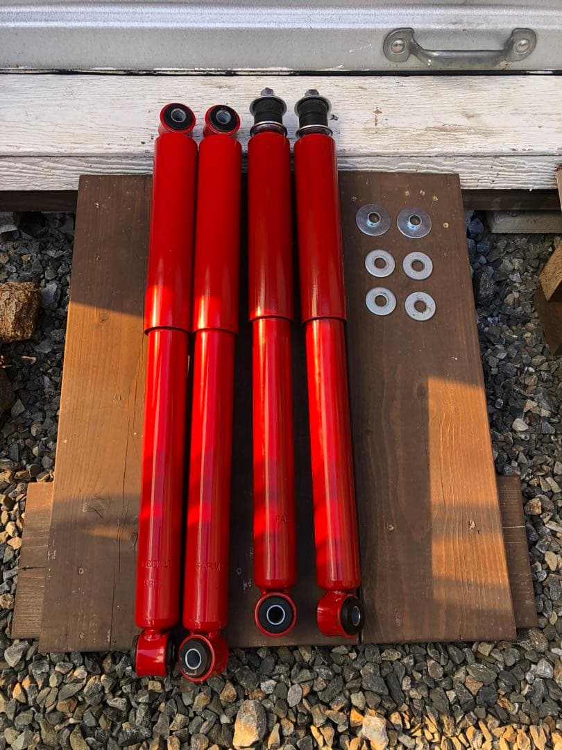 ジムニーjb23 ロングショック