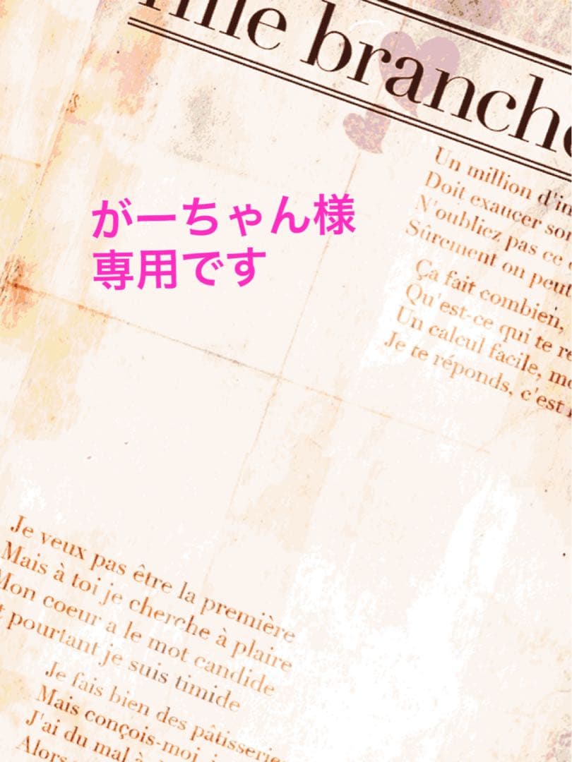 がーちゃんです