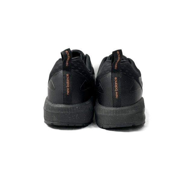 【期間限定価格】ニューバランス 安全靴(31.0cm)黒 オレンジ 190303