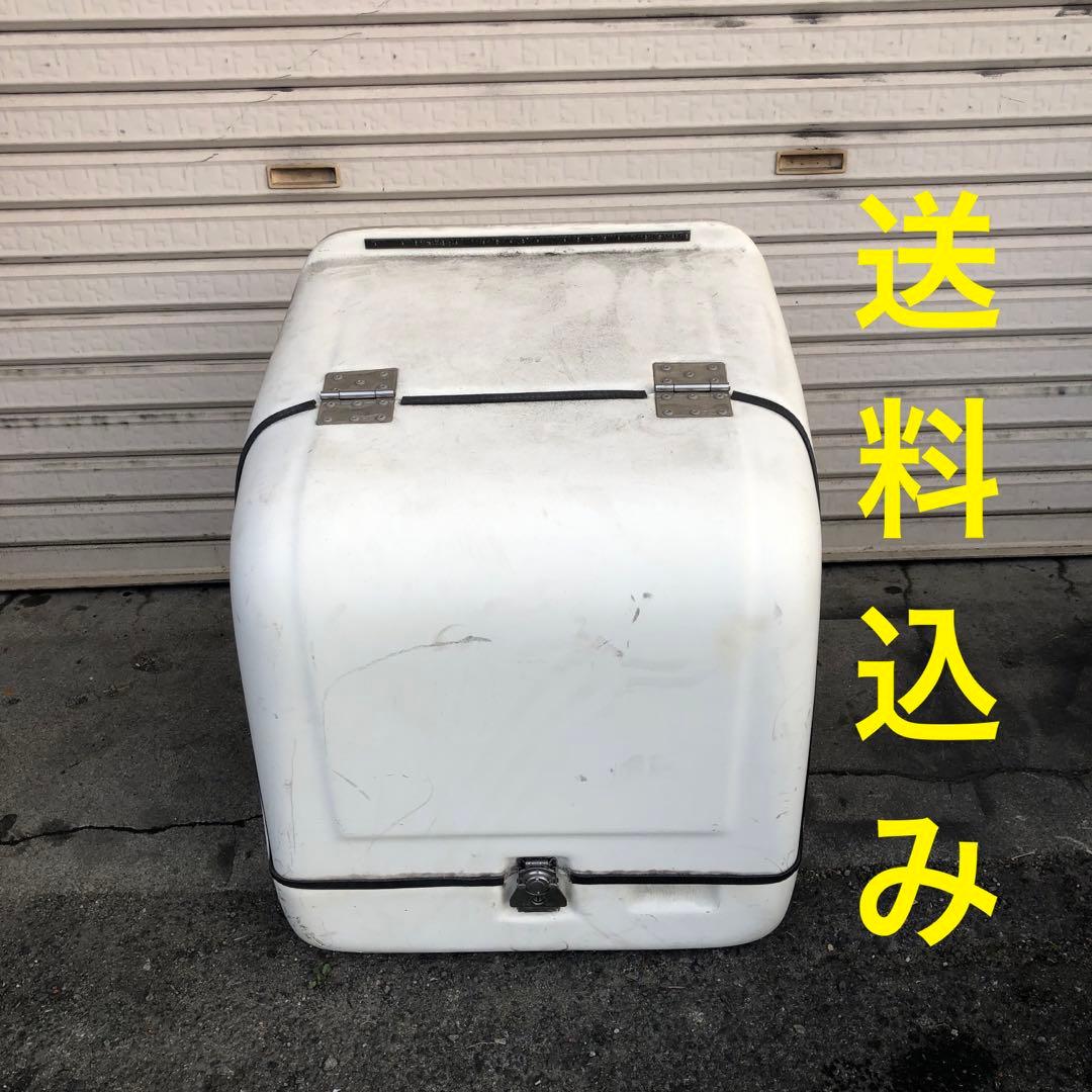 送料込み☆HONDAジャイロ等　デリバリーBOX 箱　荷物入れ　配達　バイク用