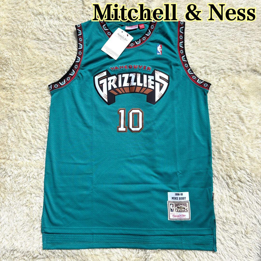 マイクビビー Mitchell&Ness ユニフォーム grizzlies XL