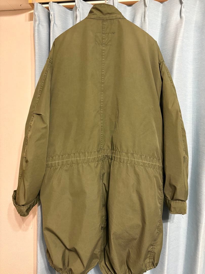 【実物】70s USARMY M-65 フィッシュテール Sサイズ ライナー付き