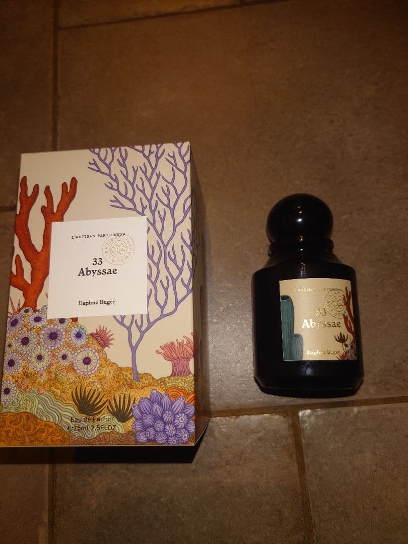 正規店購入　ラルチザン　アビサエ　Abyssae 75ml