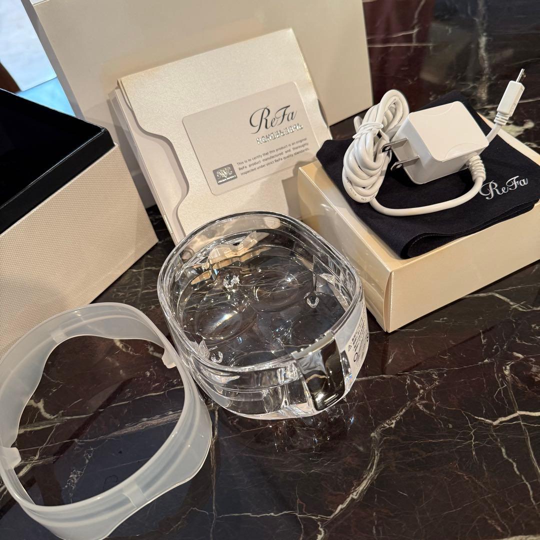 ReFa リファ ヘッドスパ×美顔器ローラー セット