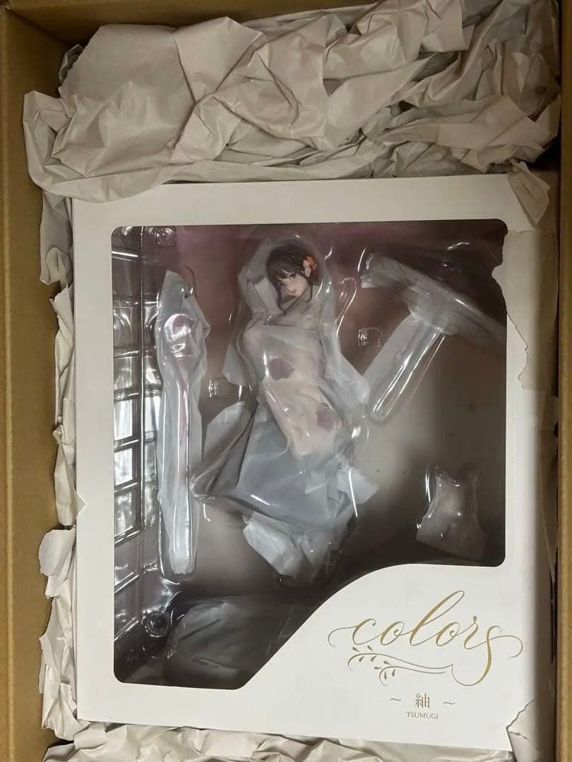 colors ～紬～ 1/6 完成品フィギュア