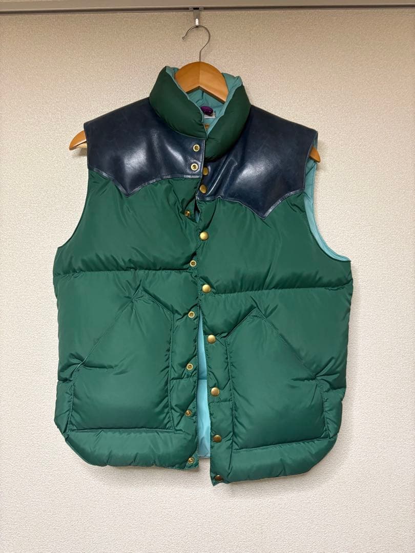 WAREHOUSE ベスト40 ロッキーマウンテン ウェアハウス別注