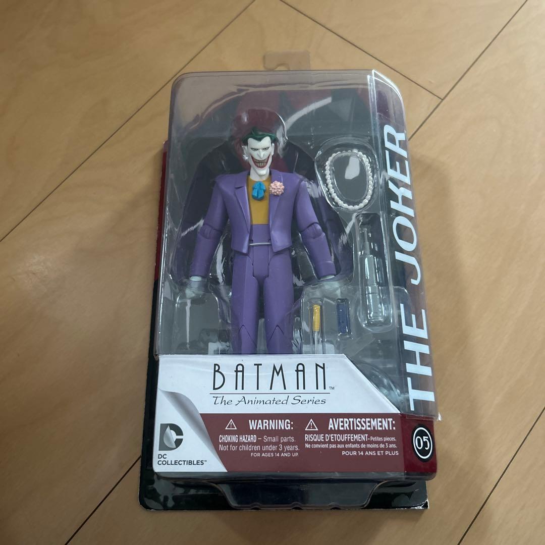 【即購入ok!!】『バットマン アニメイテッド』【ＤＣ アクションフィギュア】