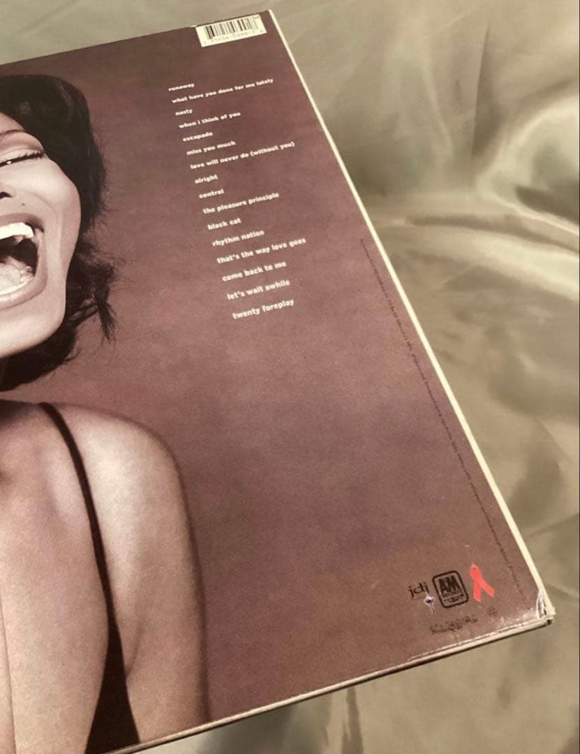 (USED)ジャネット ジャクソン/Design Of A Decade 2LP