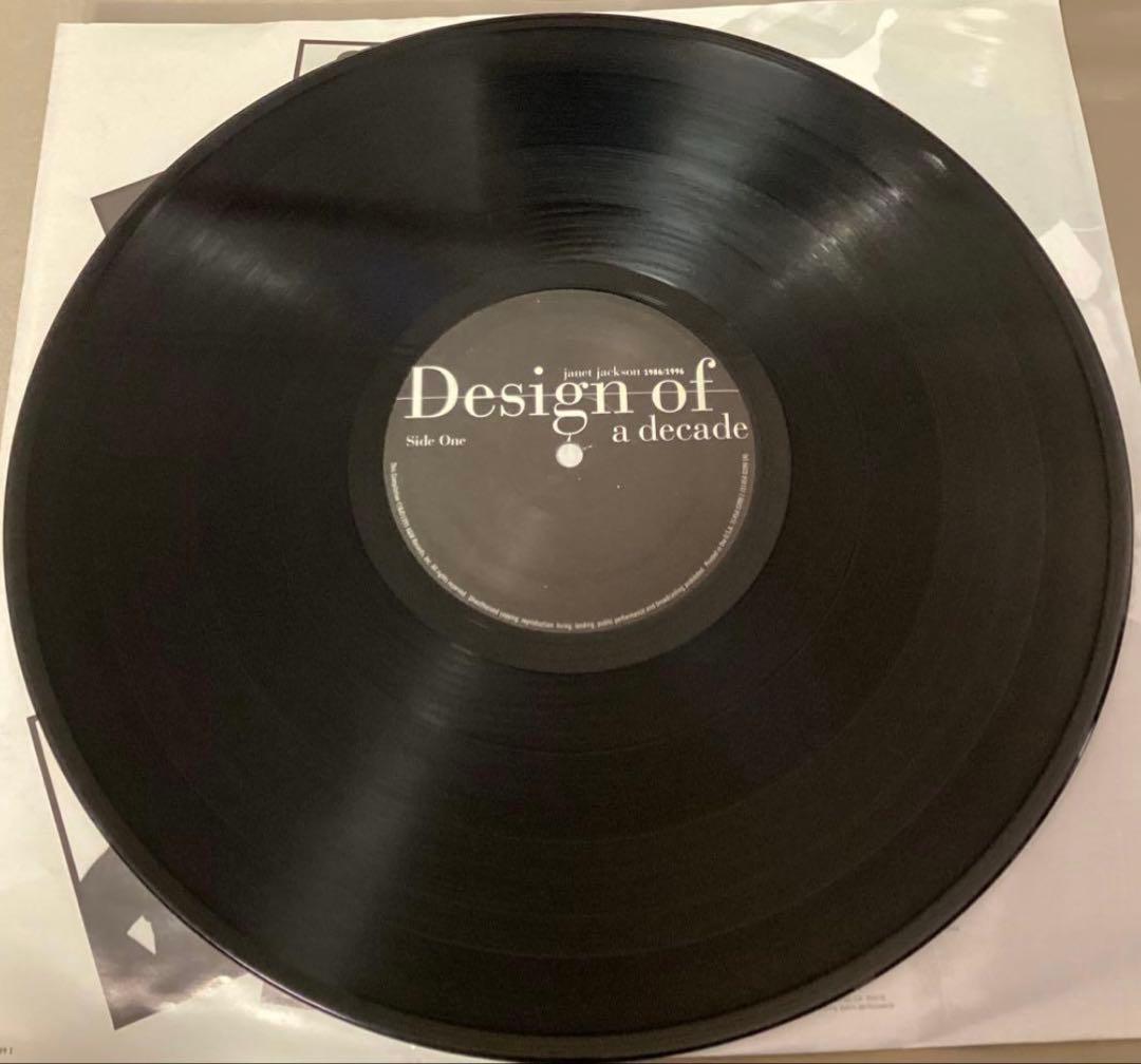 (USED)ジャネット ジャクソン/Design Of A Decade 2LP
