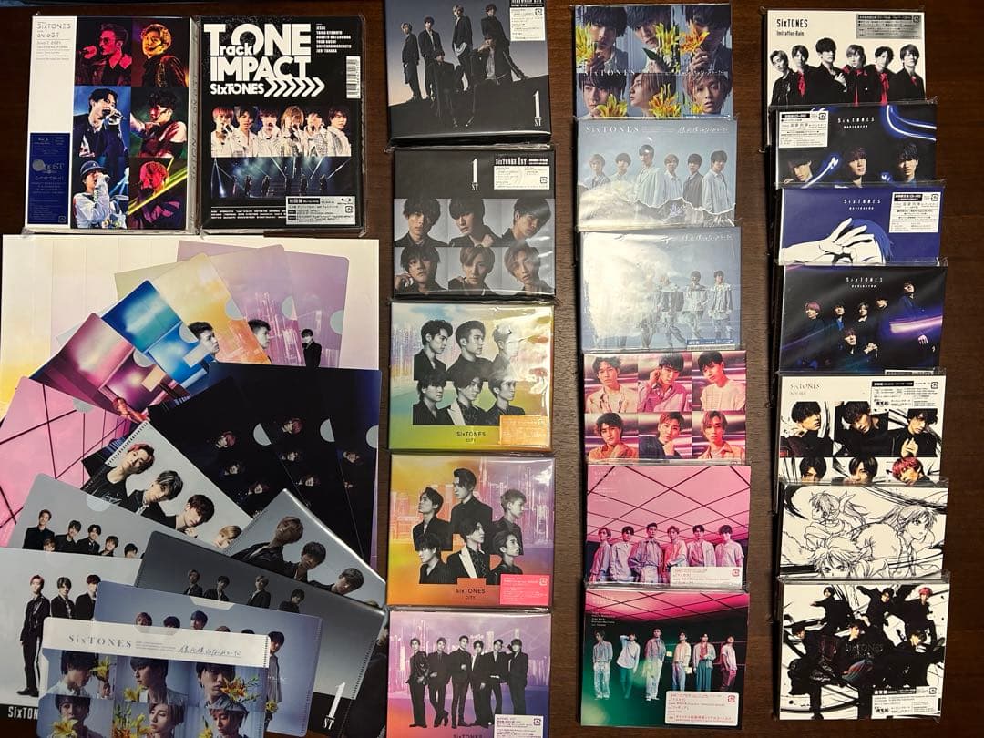 SixTONESCDアルバム他