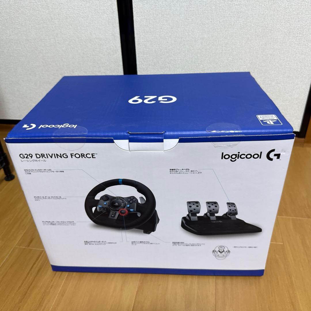 Logicool G29 ステアリングコントローラー シフター付き