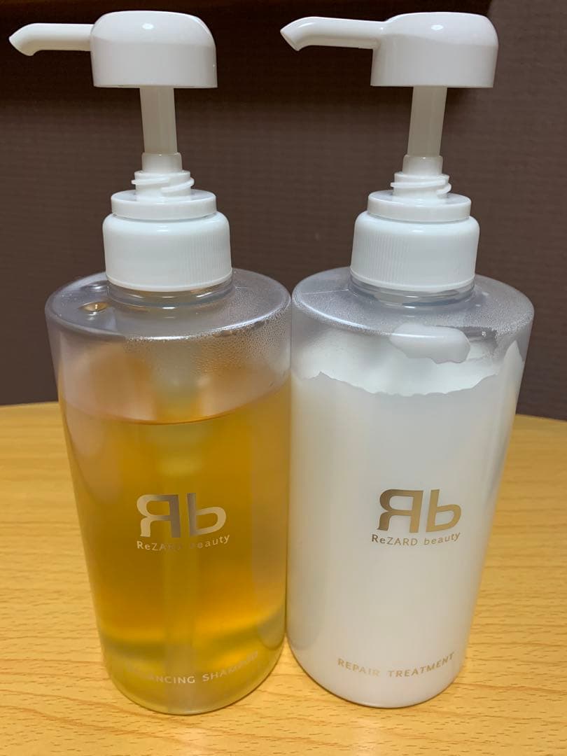 ReZARD beauty シャンプー、トリートメントセット