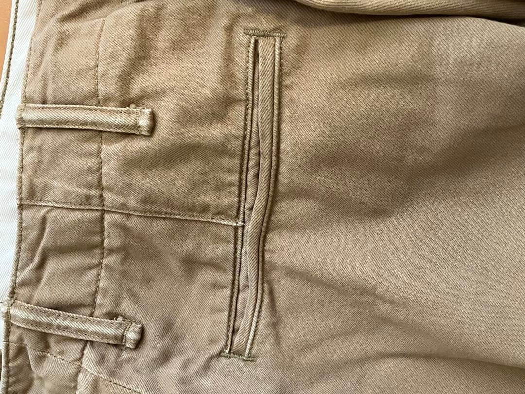 RRLベージュ チノパン