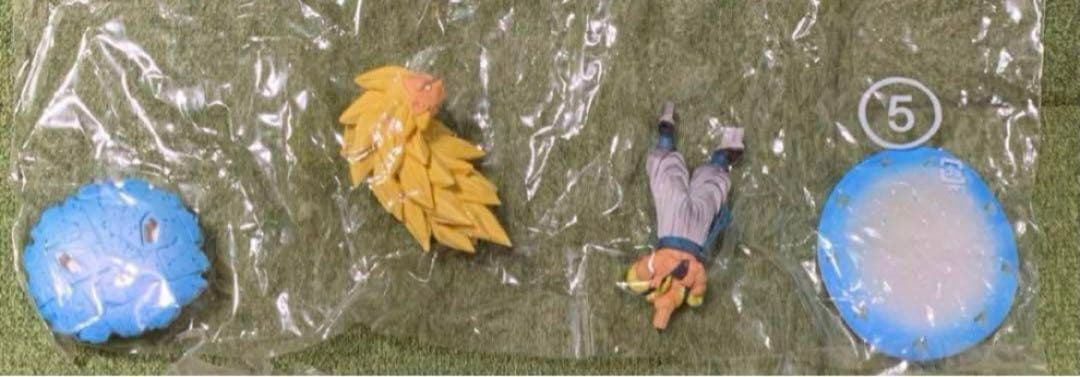 ドラゴンボールカプセルネオ 帰ってきたブウ編 全種彩色セット