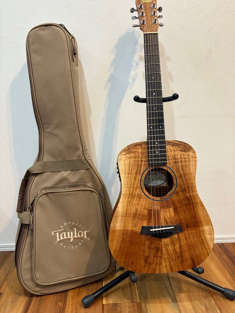 ギター kekketattaTaylor Baby Taylor-e Koa