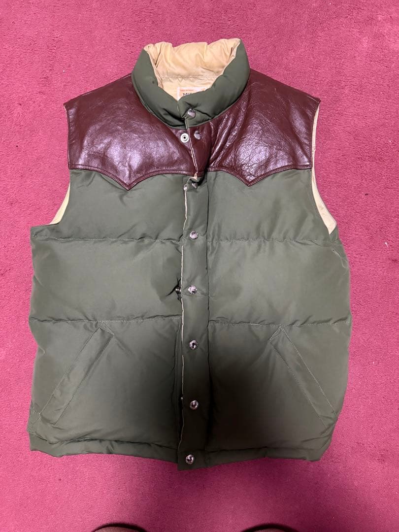 THE REAL McCOY’S ダウンベスト　サイズ40
