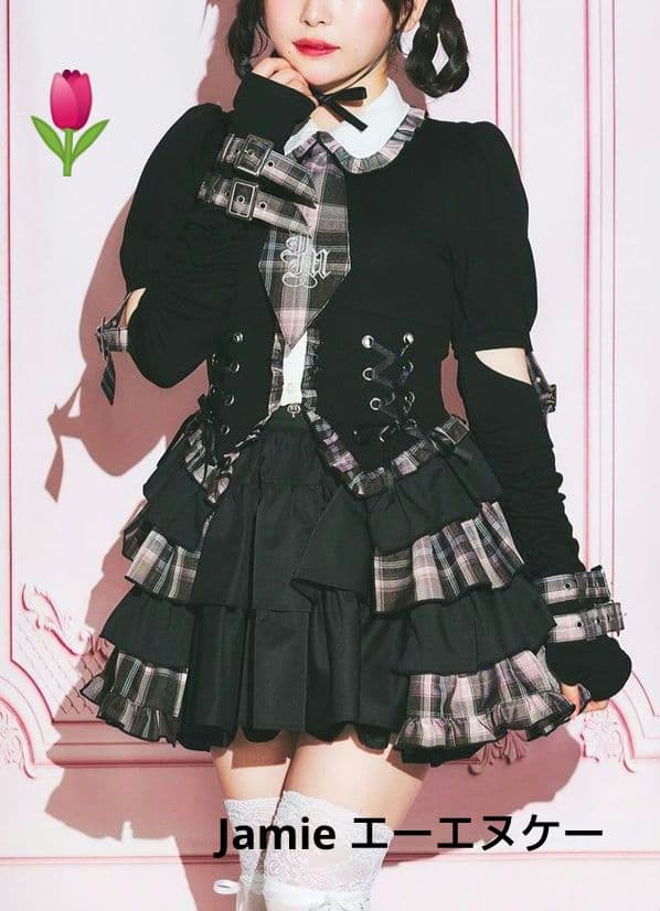 Minene Jamie エーエヌケー　TOPS サイズ M