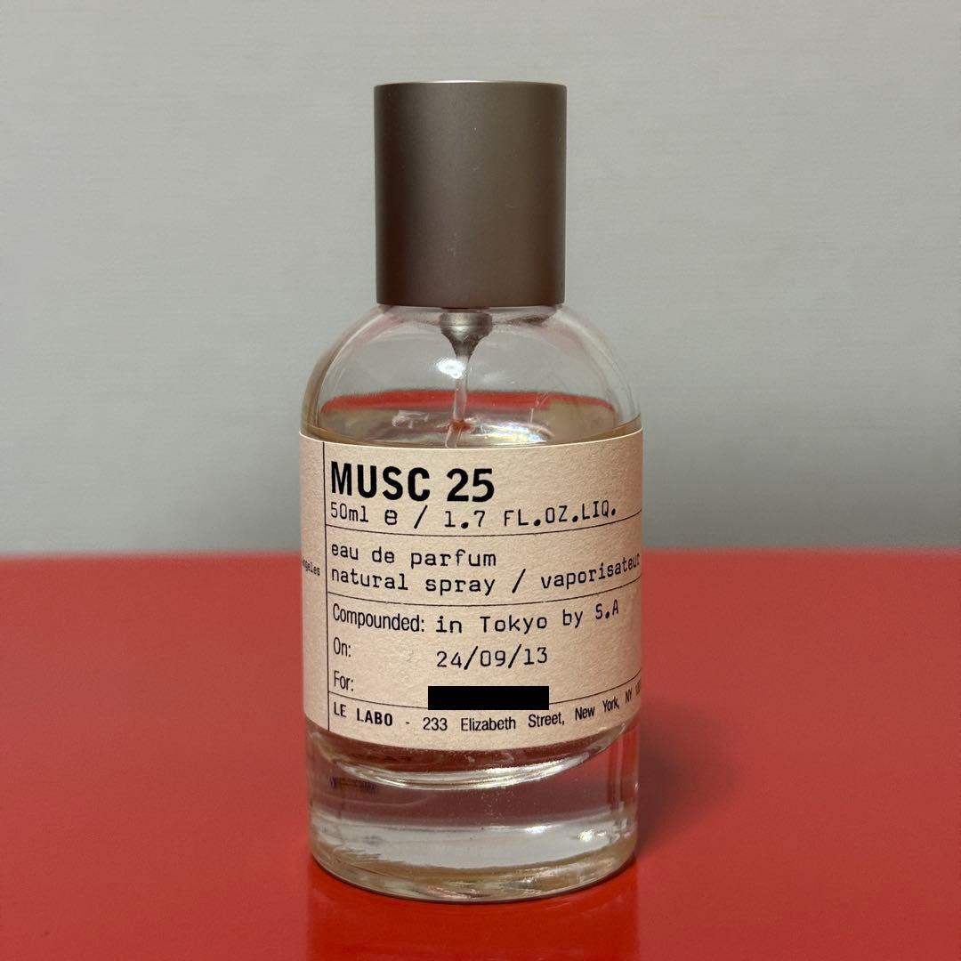 LE LABO MUSC 25 CITY EXCLUSIVE ムスク 25